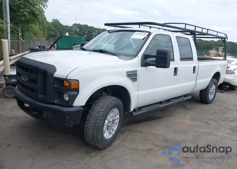 2008 Ford F-250 Fx4/King Ranch/Lariat/Xl/Xlt from USA, damaged, VIN 1FTSW21548ED58570